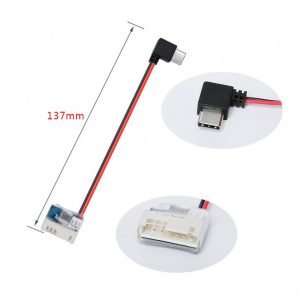 Type C to 5V Balance Plug Power Cable for GoPro Hero 6/7/8/9