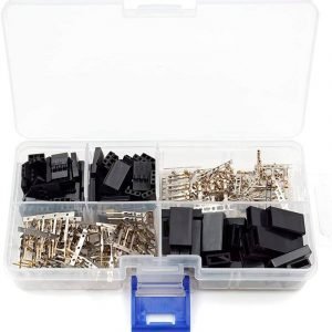 30 Sets Male Female Connector Crimp Pin Kit