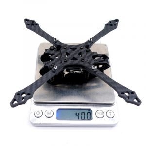 3 inch Drone Racer Frame Lightweight dronefpvshop 4